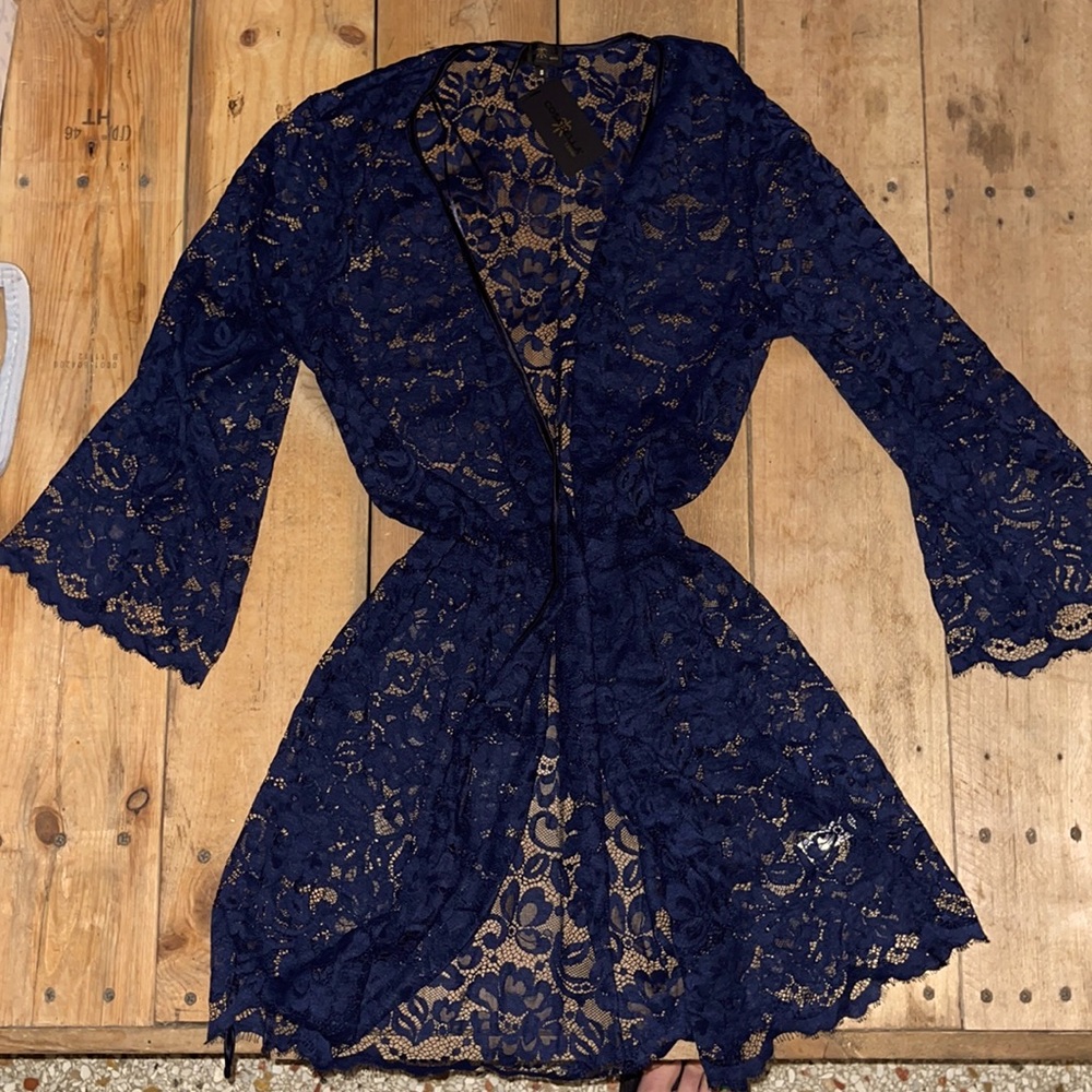 Lace cover up